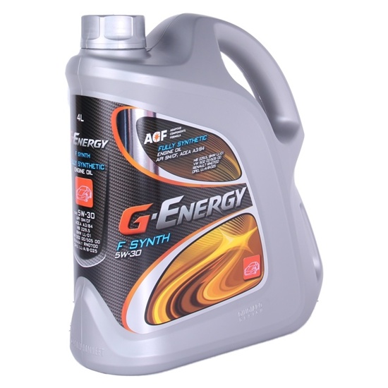 Моторное масло G-ENERGY F Synth 5w30 SL/CF синт 4л