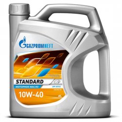 Моторное масло GAZPROMNEFT Standard 10w40 SF/CC мин  4л